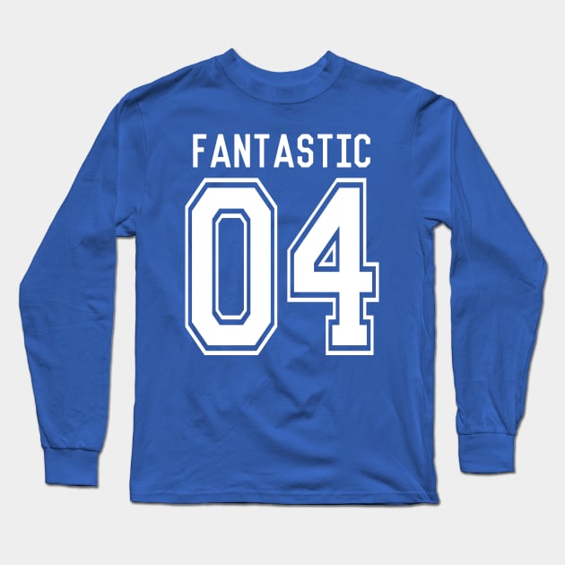 FANTASTIC FOUR Long Sleeve T-Shirt by GeekThreadz